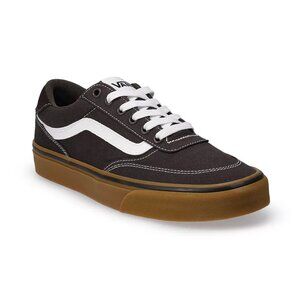 Vans Brooklyn LS Men's Shoes, Size: 8, Brown